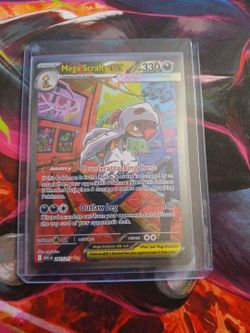 Mega Scrafty ex sir pokemon