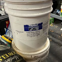 American Polywater Corporation PJ-640 | Polywater PJ Cable Lubricant, 5-Gallon Pail