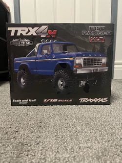 Trx4 High trail edition