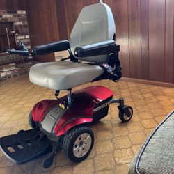 Jazzy Elite Motorized Wheelchair 