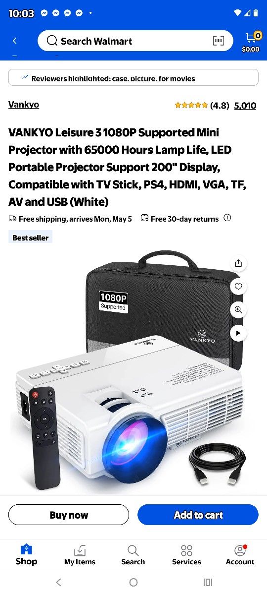 Vanyko Projector
