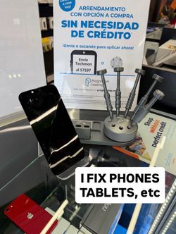Phone repairs