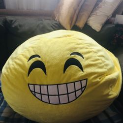 Smiley Emoji Bean Bags