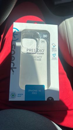 Speck Case for iPhone 16 – Brand New, Sealed – $30