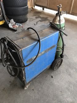 Mig welding machine