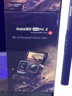 Insta360 Ace Pro 2 Action Camera Standard Bundle