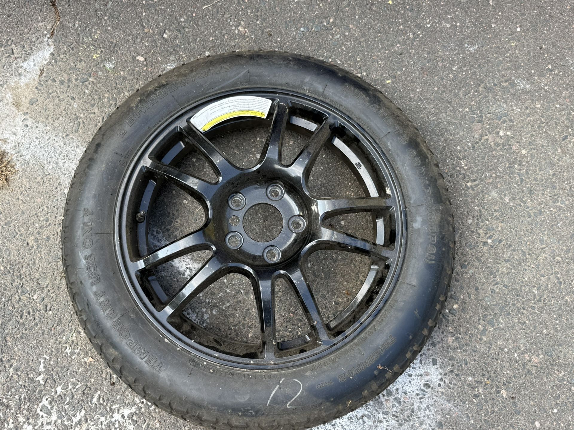 Spare Wheel & Tire