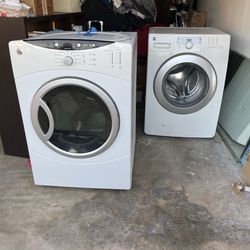 GE Dryer with Free Kenmore Washer