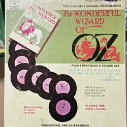 The Wonderful Wizard of OZ Collection 
