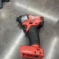 Milwaukee 2757-20 Hex Impact Driver Fuel One Key 