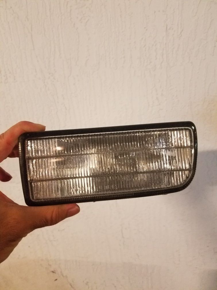 BMW 1992 E36 Driver Side Fog Light