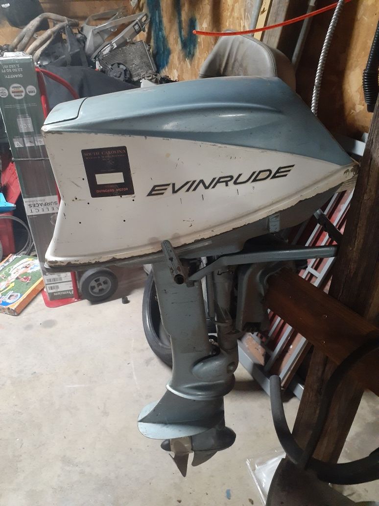 1961 evinrude Fisherman 5.5