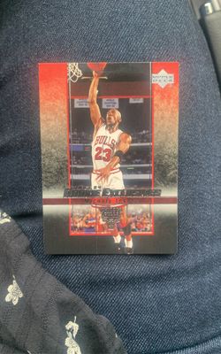 Michael Jordan - 2003/04 Upper Deck Rookie Exclusives