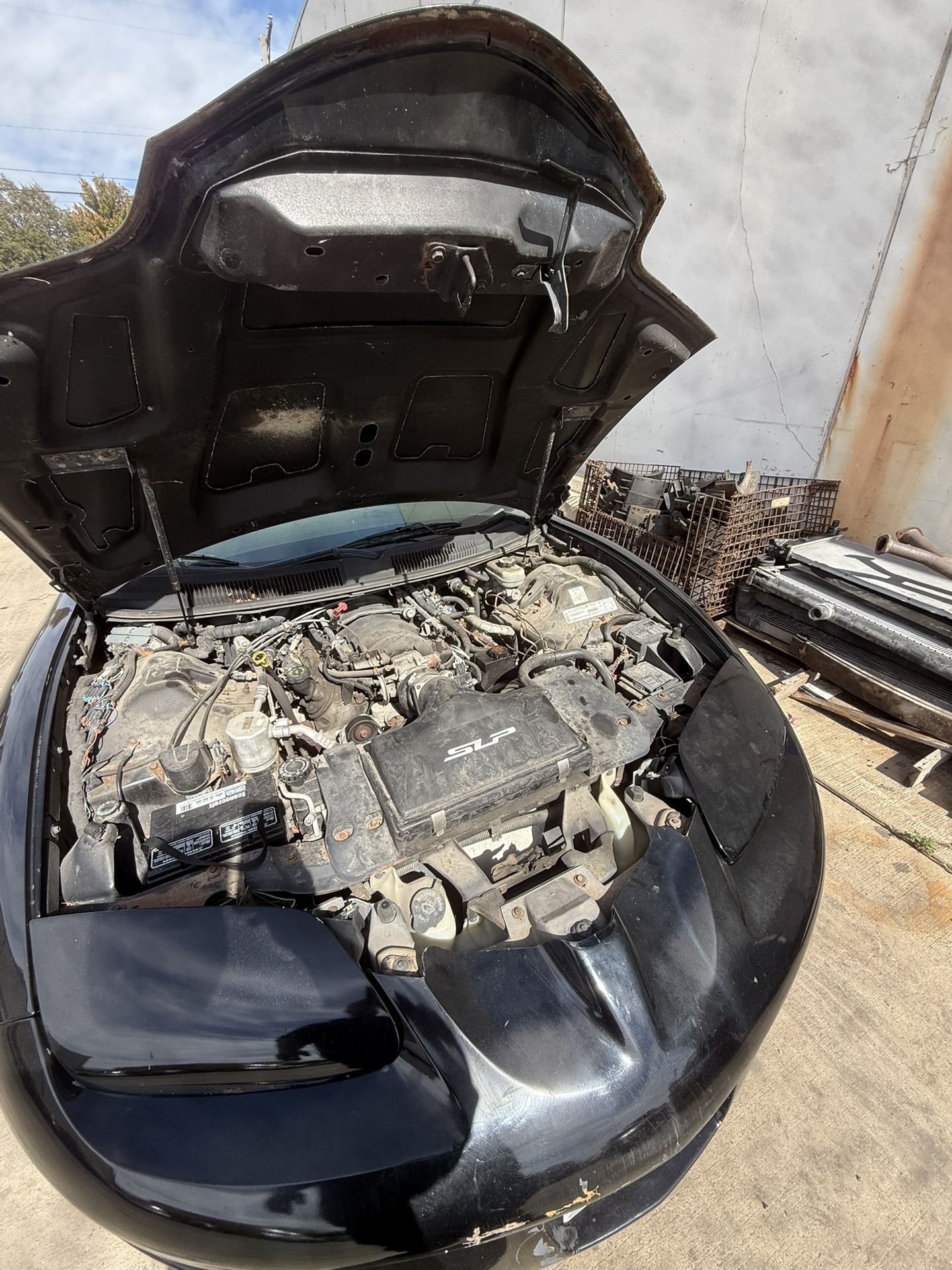 LS1 Donor Car- 01 Firebird Formula