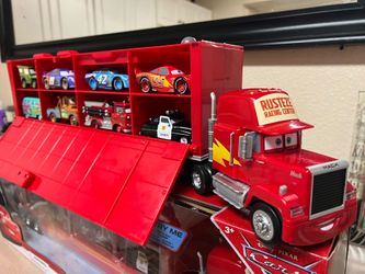Disney Pixar Mack Hauler