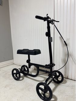 Knee walker, knee rover, knee scooter