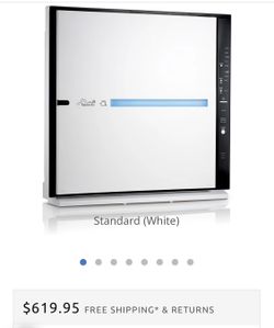 Rabbit Air A2 Air Purifier - White - Great Condition