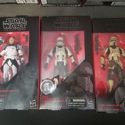 Star Wars Black Series Lot