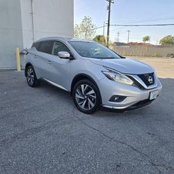 2016 Nissan Murano Platinum 