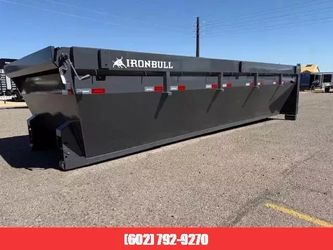 2026 Norstar 20X83 Ironbull Roll Off Dump Bin, Gray