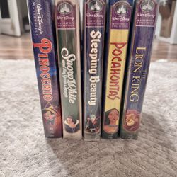 Disney Master Collection VHS Lot SEALED