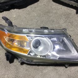 2011 2012 2013 Honda Odyssey Headlight