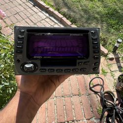 Jensen Old School Equalizer Stereo