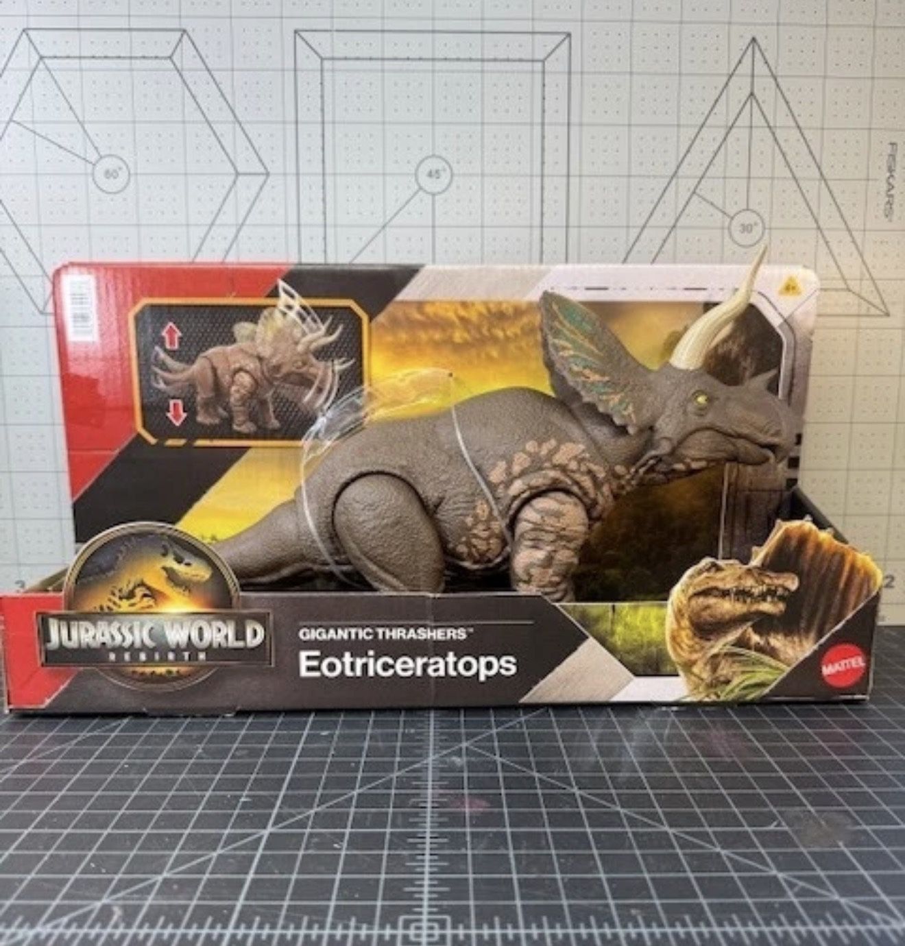 Jurassic World Rebirth Eotriceratops