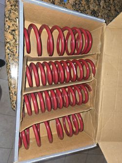 Eibach lowering springs