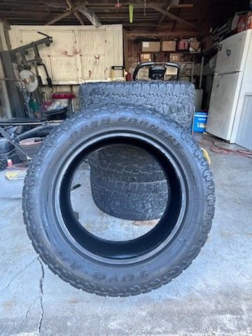 20" Toyo tires