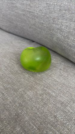 Green squishy really cool