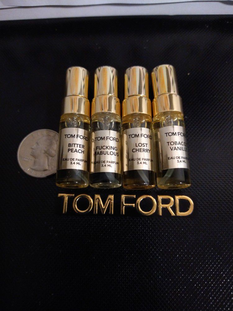 Current Top 4 Best Selling Tom Ford Brand Fragrances