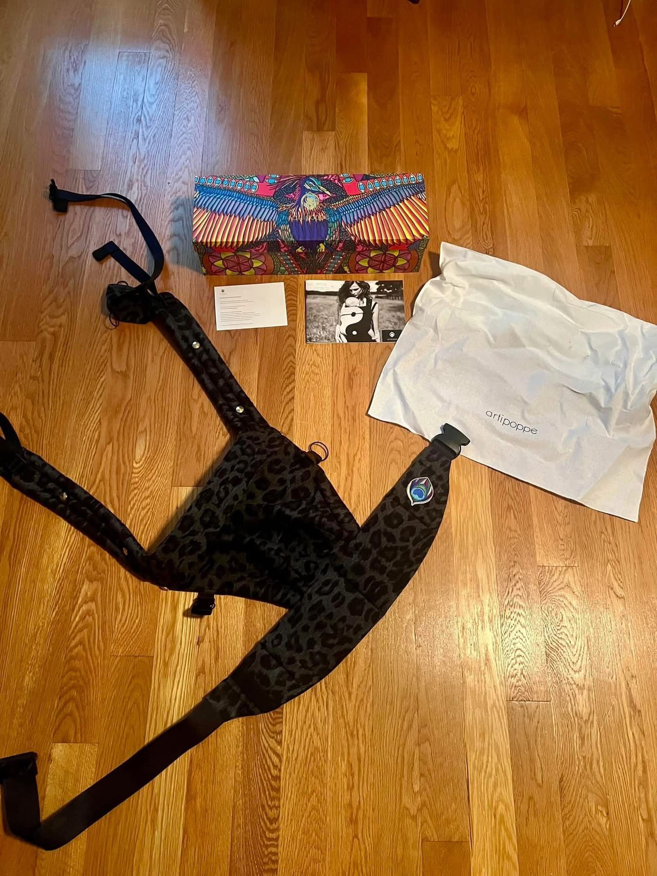 Artipoppe Baby Carrier Zeitgeist Leopard