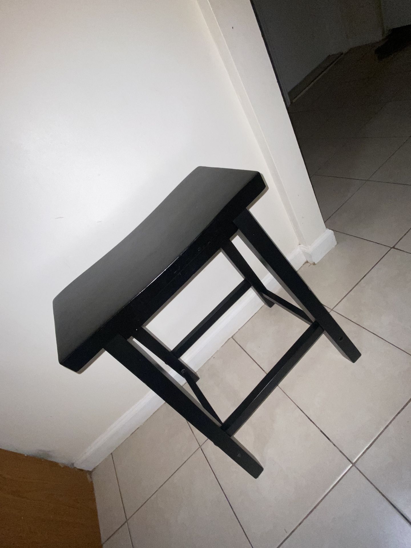 Wooden Bar Stool