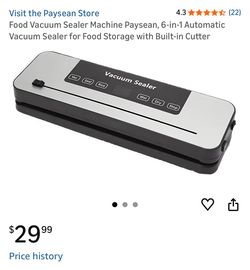 Portable Vacuum Sealer Kit