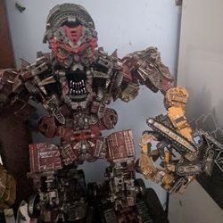 Transformers studio series devastator figures