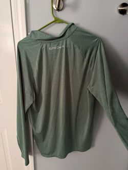 Spyder Long Sleeve Athletic Top size large