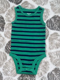 Carter’s 6 Months Baby Boy tank top bodysuit