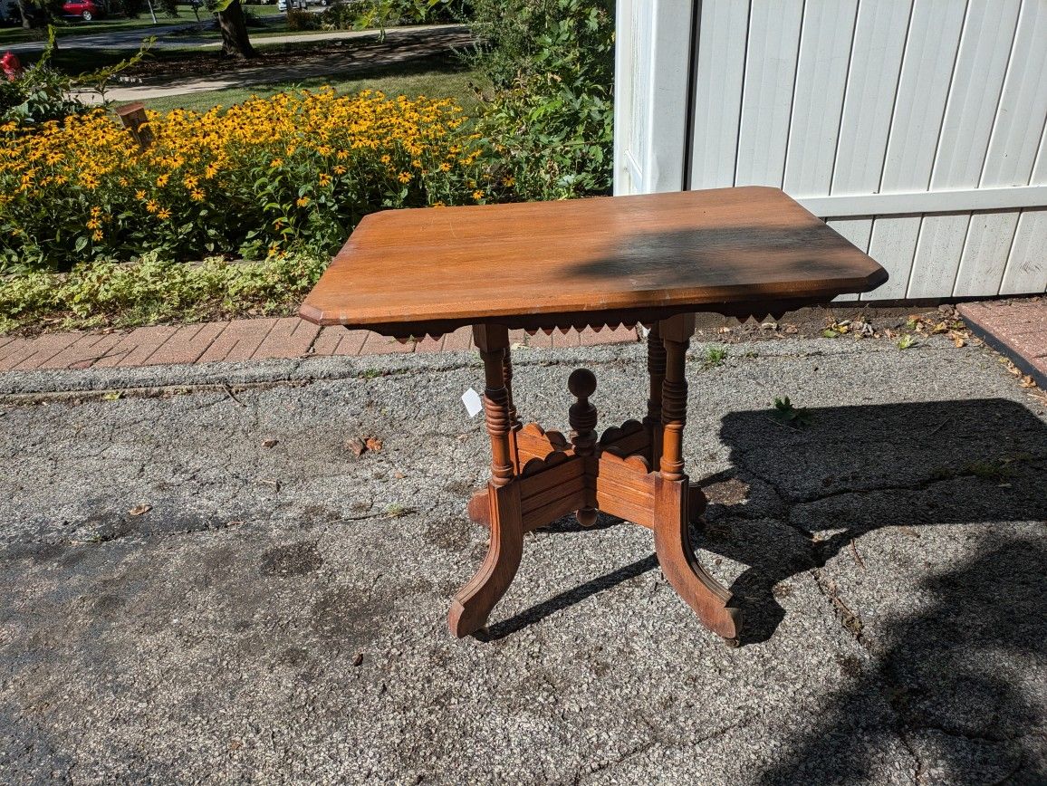 Antique Eastlake Table