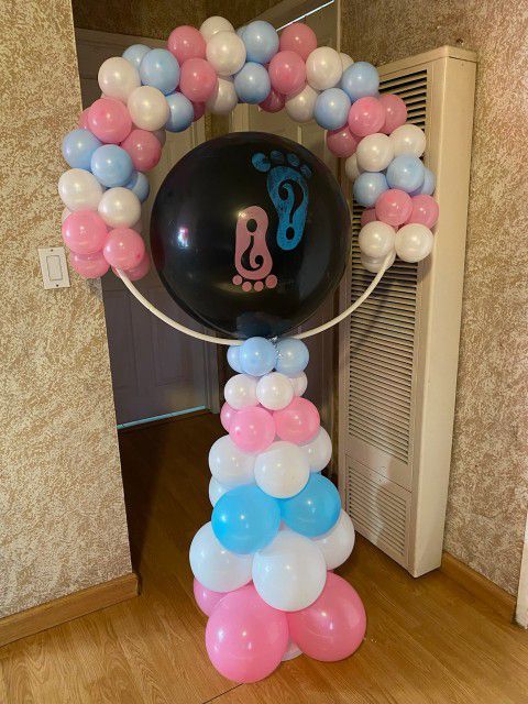 Gender Reveal Ballon Decoration 