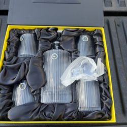 ELIDOMC Whiskey Glass Set