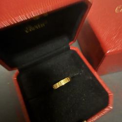 Cartier Love Ring 
