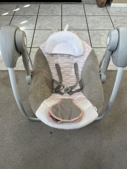 Baby Girl Swing