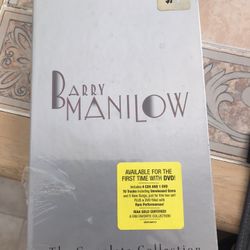 Barry Manilow the complete collection And then some
