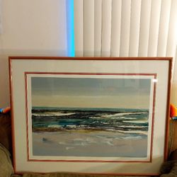 Daybreak II -#33/300 Numbered And Signed Lithograph By Joanne Miller Rafferty
