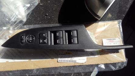 2014 HONDA ACCORD DRIVER LEFT SIDE MASTER POWER WINDOW SWITCH