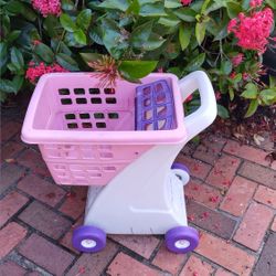 Little Tikes Shopping Pink Cart