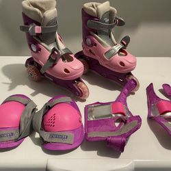 Girls Roller Skates 