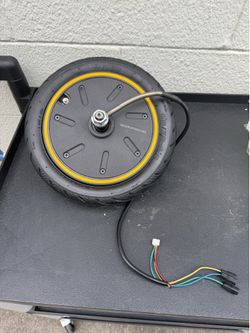 Segway-Ninebot Max G30 rear wheel motor assembly