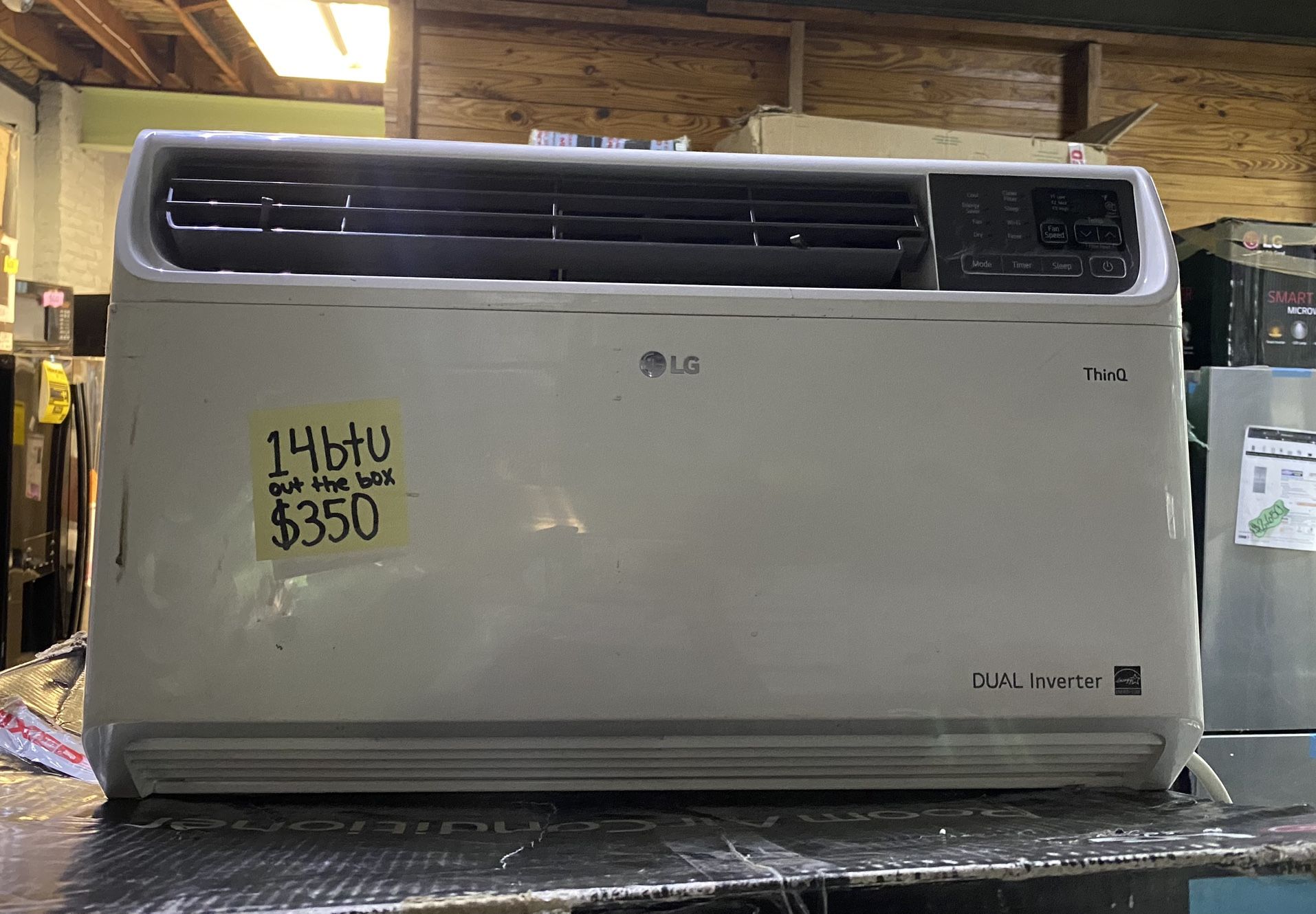 LG 14btu Dual Inverter Air Conditioner